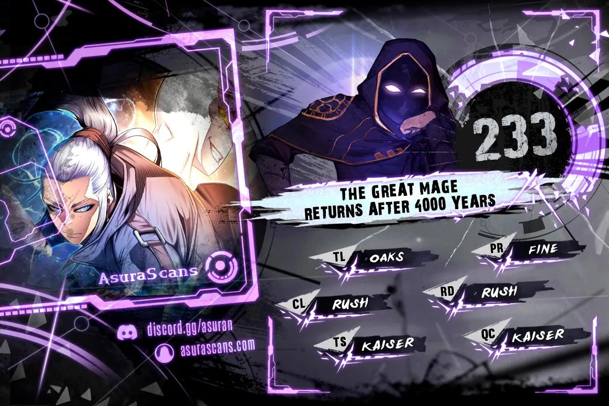 Read The Great Mage Returns After 4000 Years Manga Online