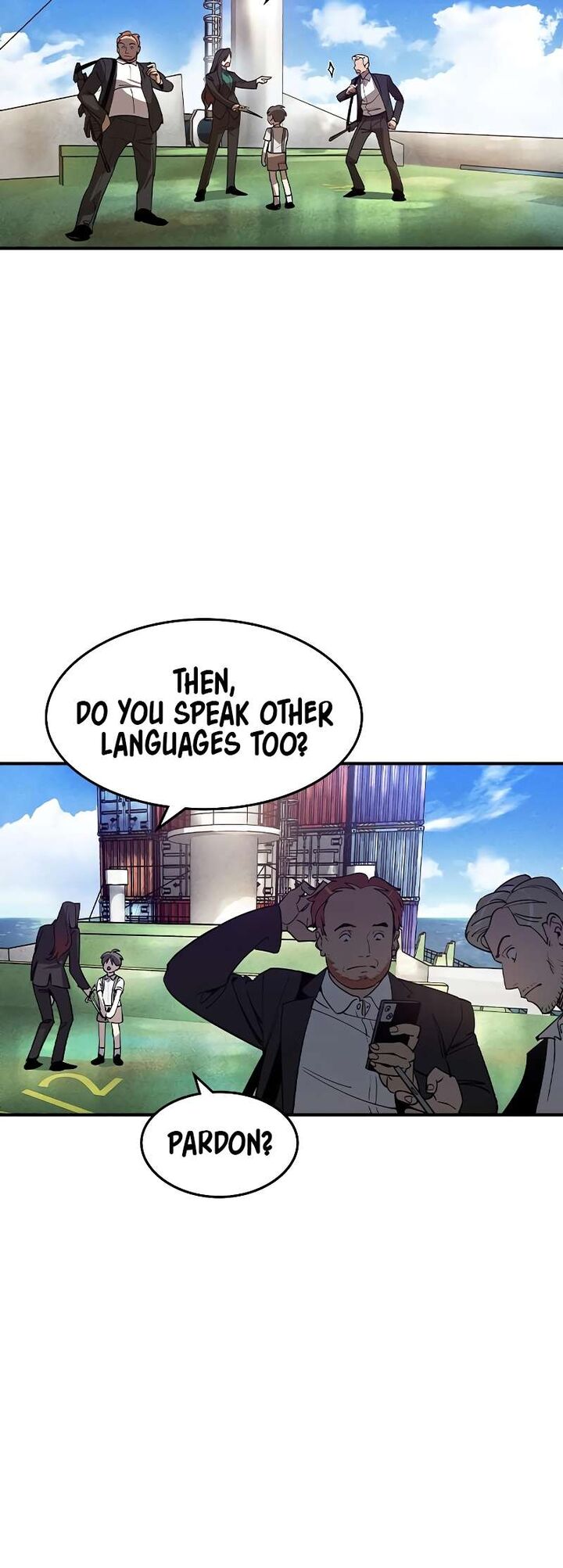 Read The Heir Manga Online