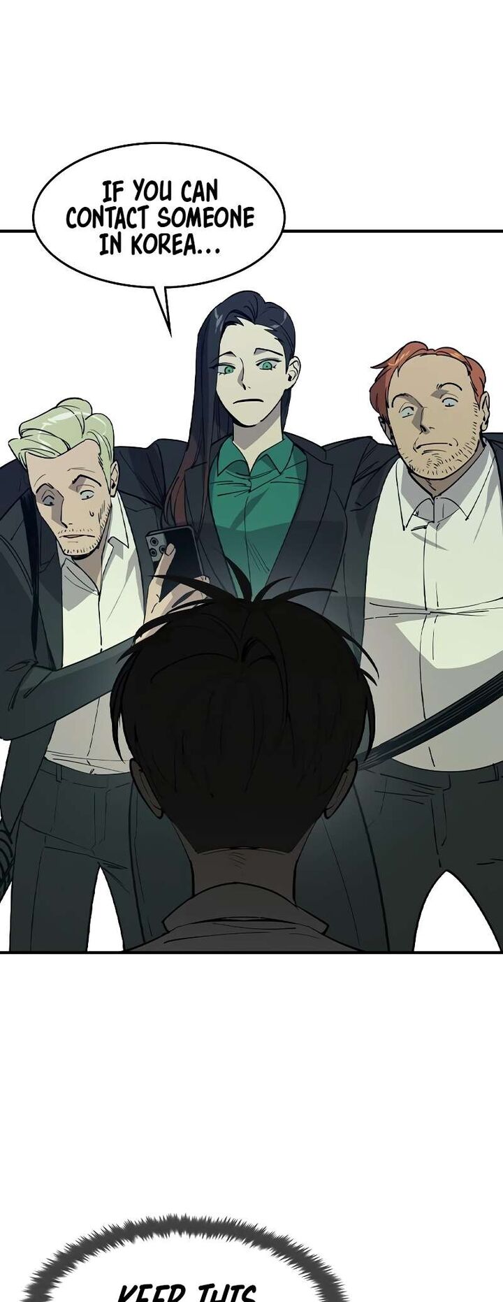 Read The Heir Manga Online