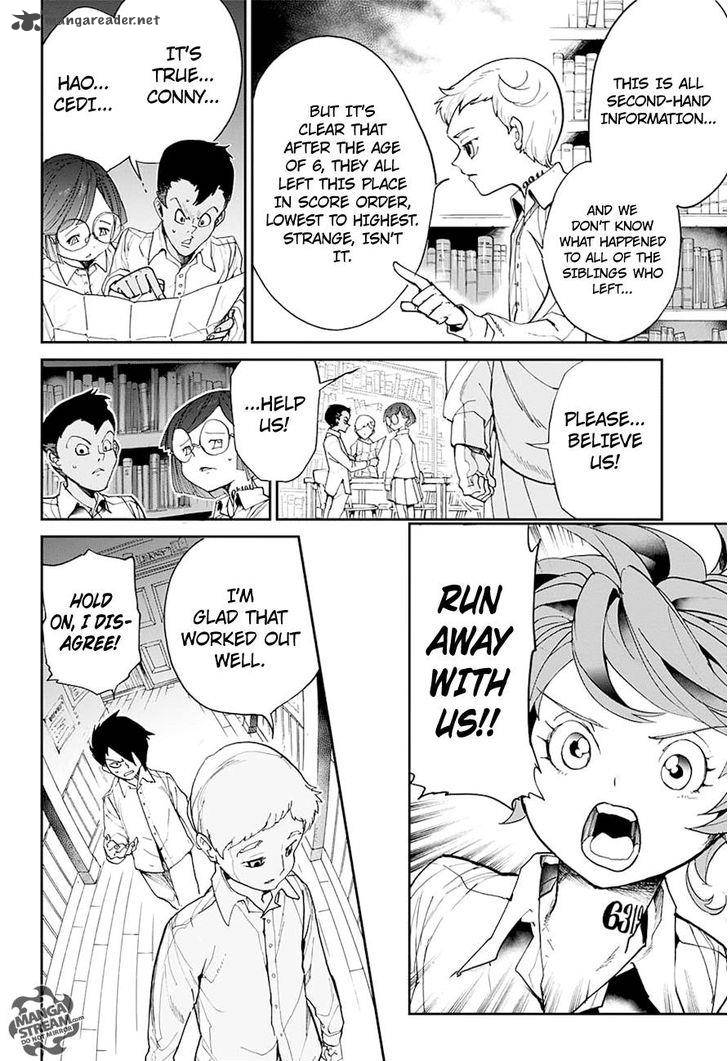 Read The Promised Neverland Manga Online