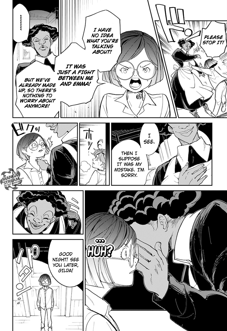 Read The Promised Neverland Manga Online
