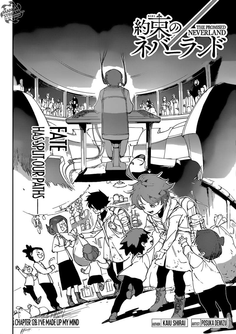 Read The Promised Neverland Manga Online