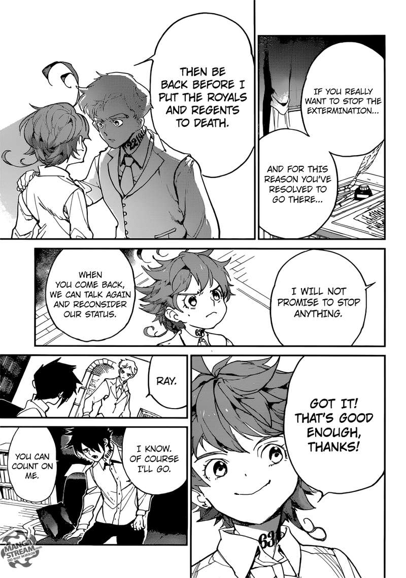 Read The Promised Neverland Manga Online