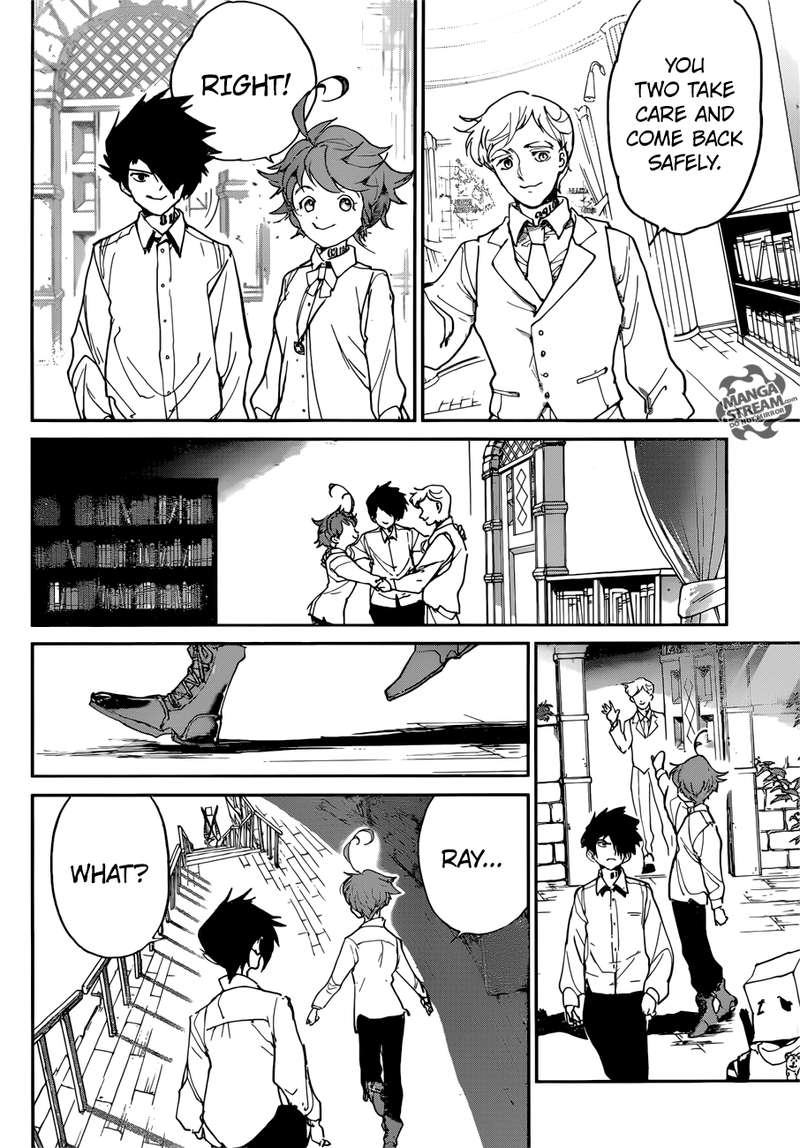 Read The Promised Neverland Manga Online