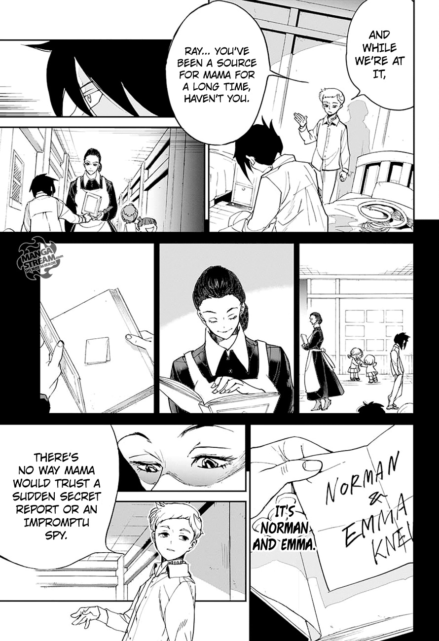 Read The Promised Neverland Manga Online
