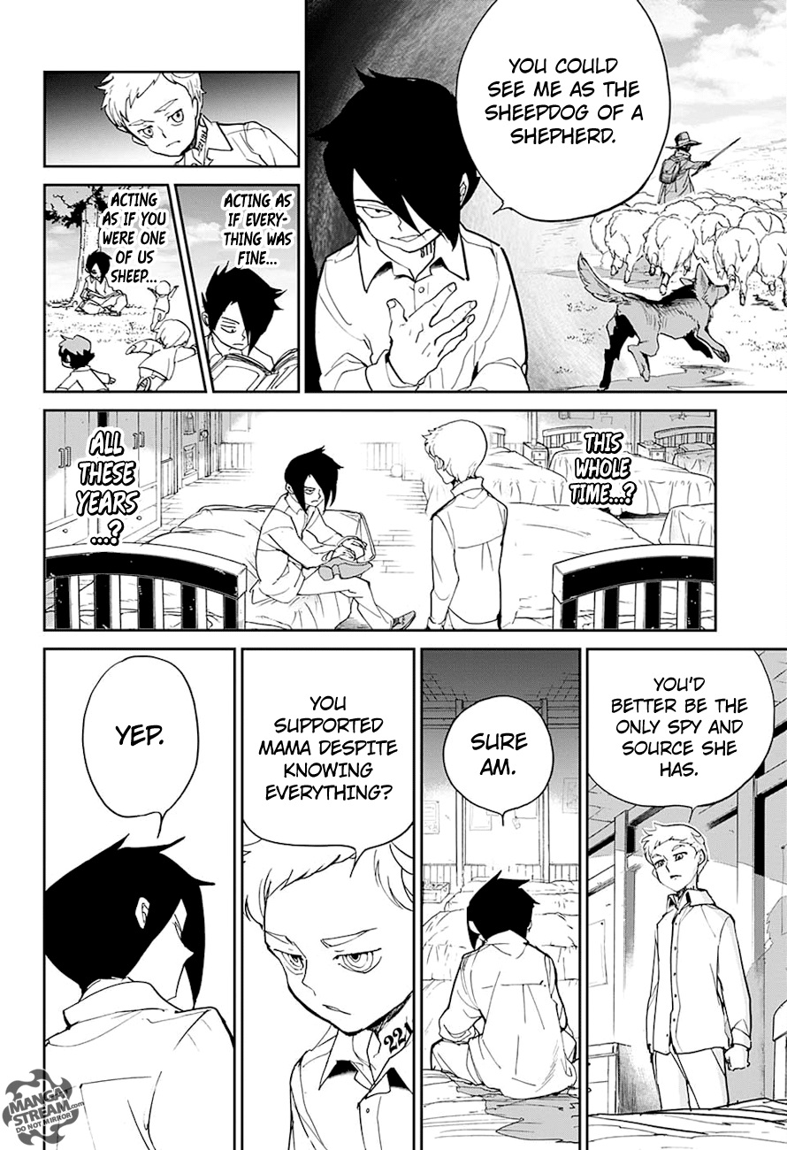 Read The Promised Neverland Manga Online