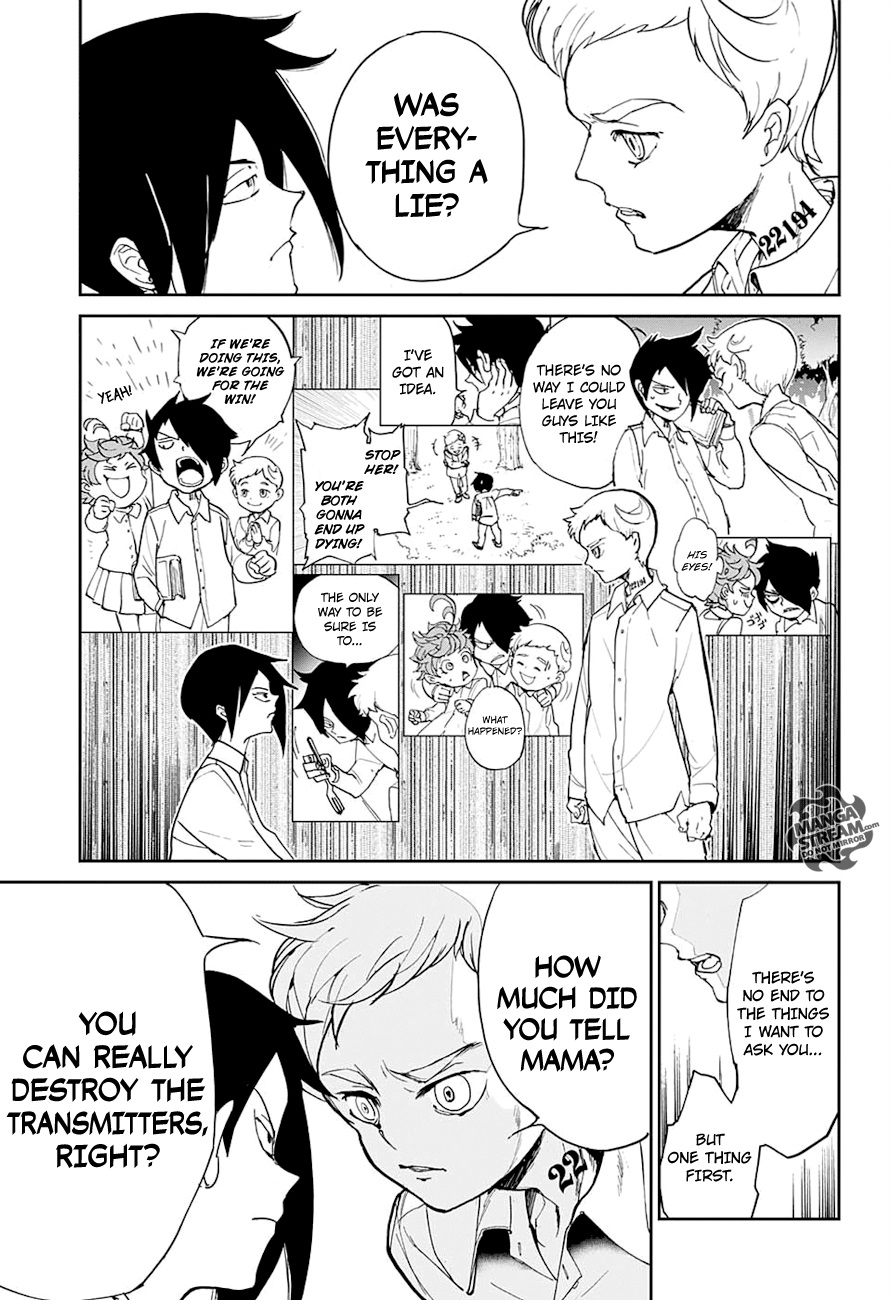 Read The Promised Neverland Manga Online