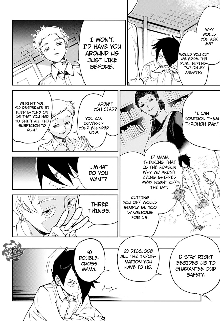 Read The Promised Neverland Manga Online