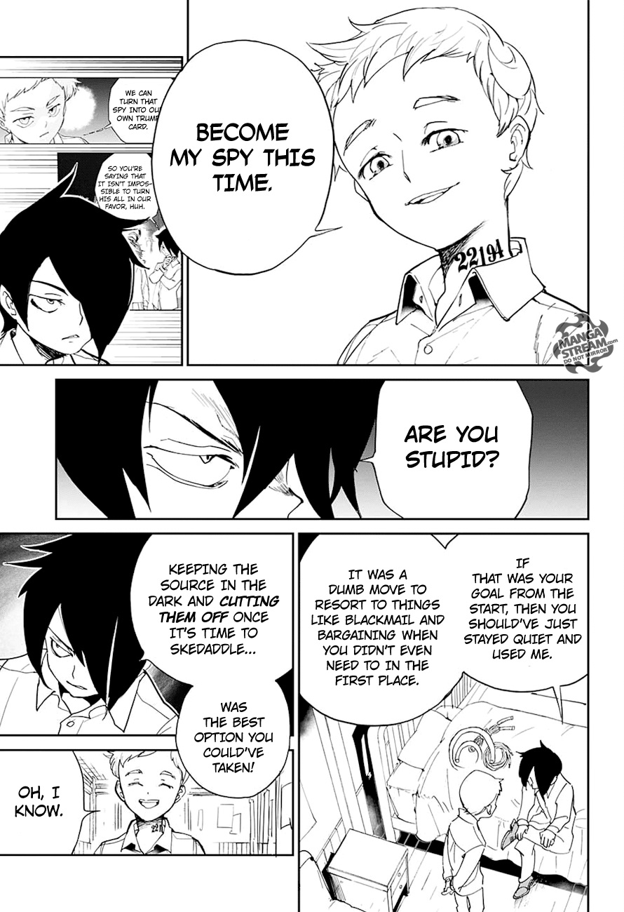 Read The Promised Neverland Manga Online
