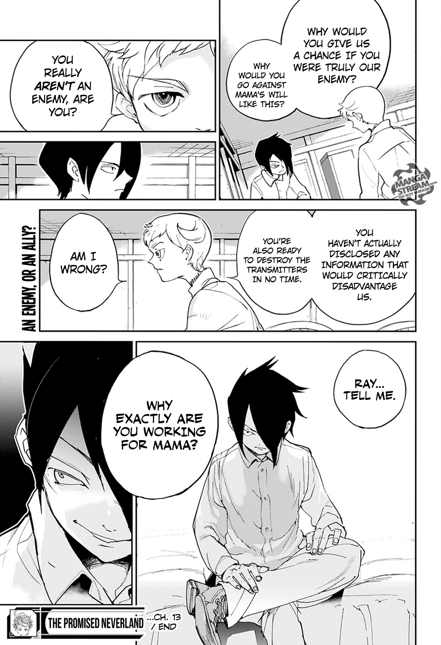 Read The Promised Neverland Manga Online