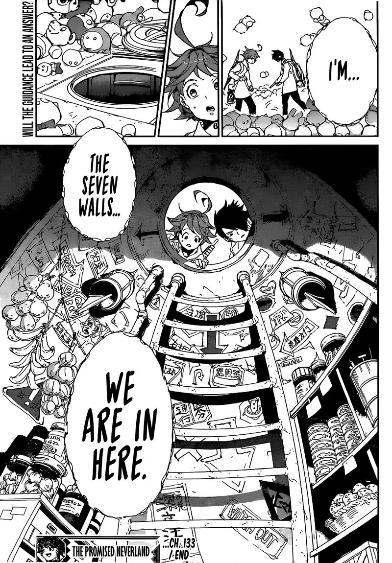 Read The Promised Neverland Manga Online