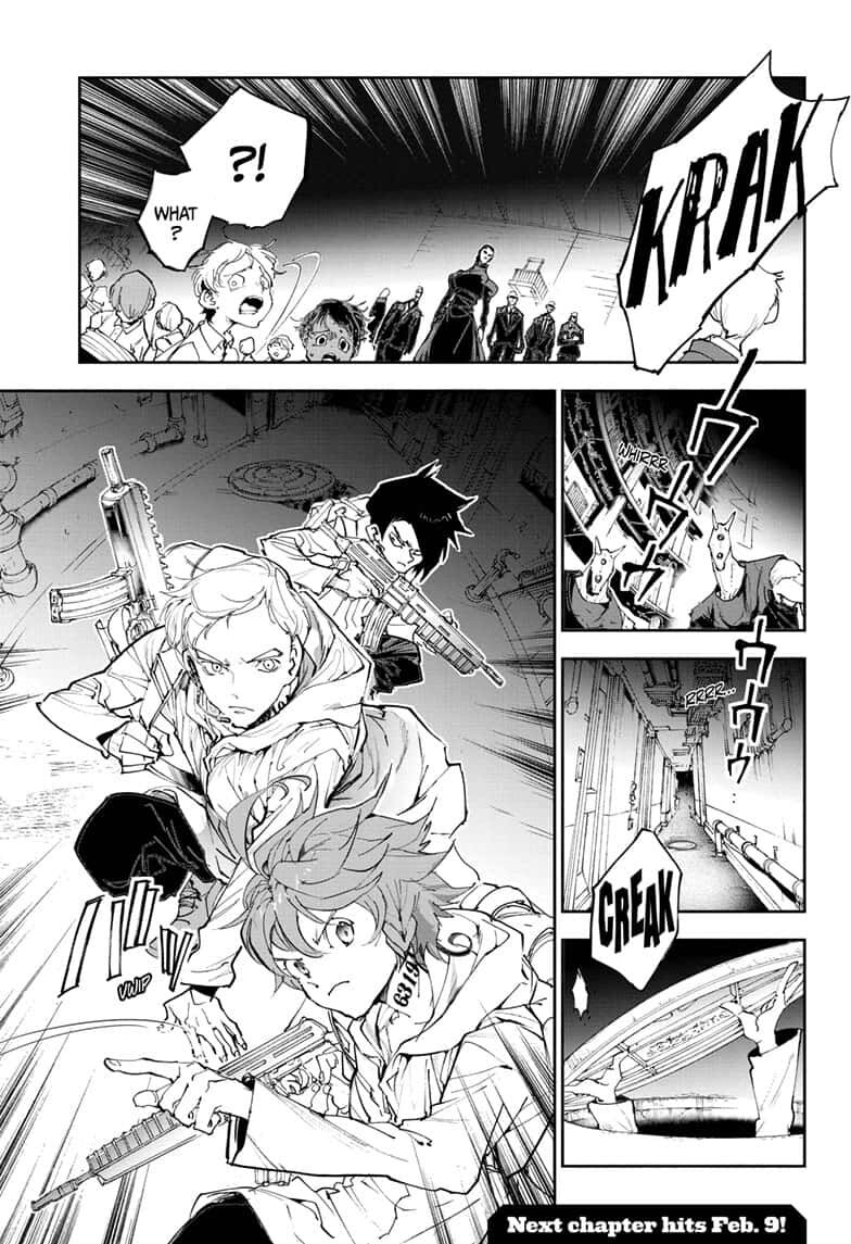 Read The Promised Neverland Manga Online