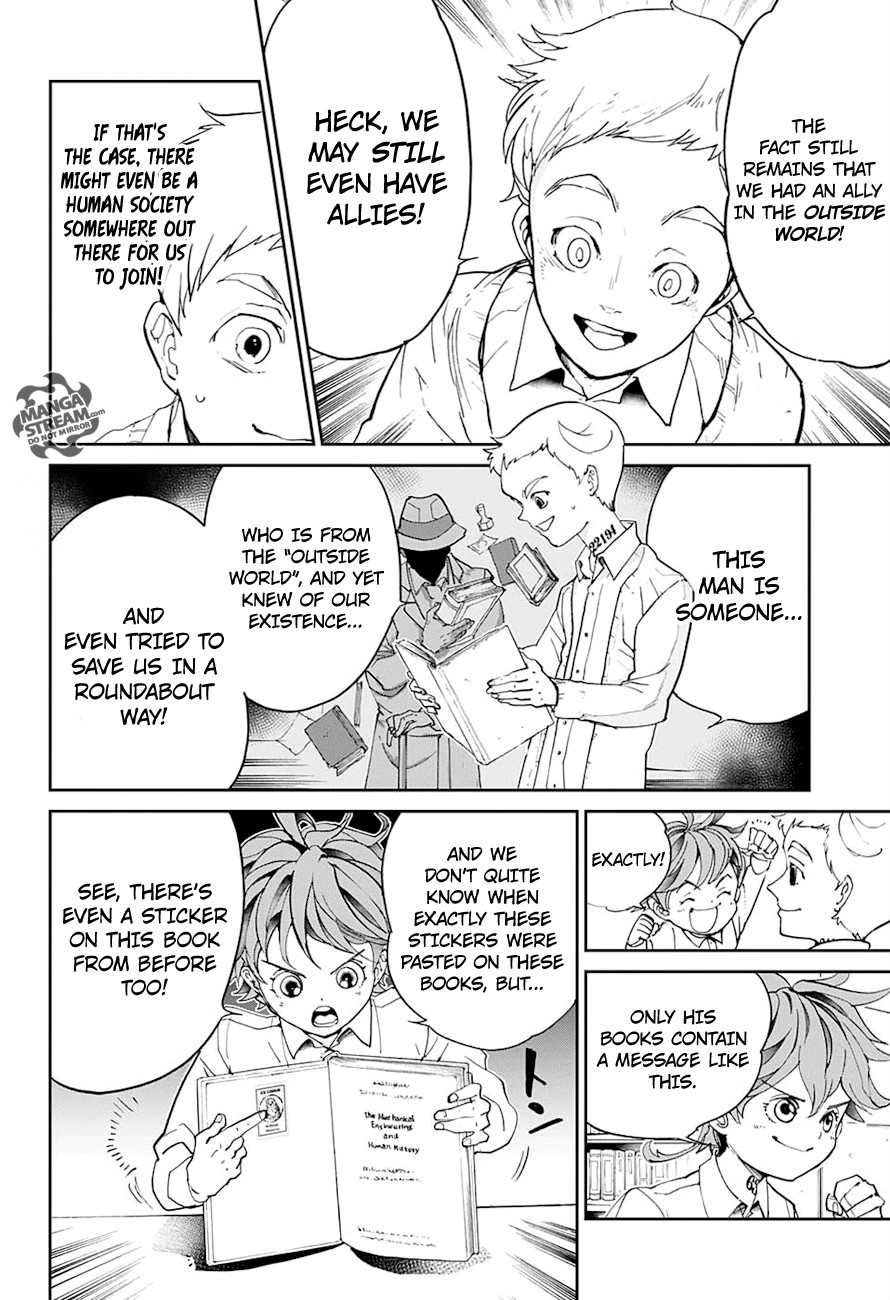 Read The Promised Neverland Manga Online