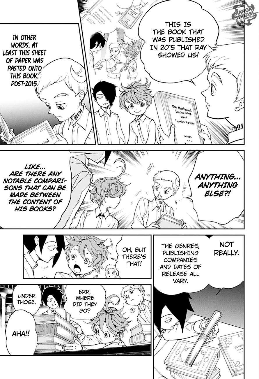 Read The Promised Neverland Manga Online