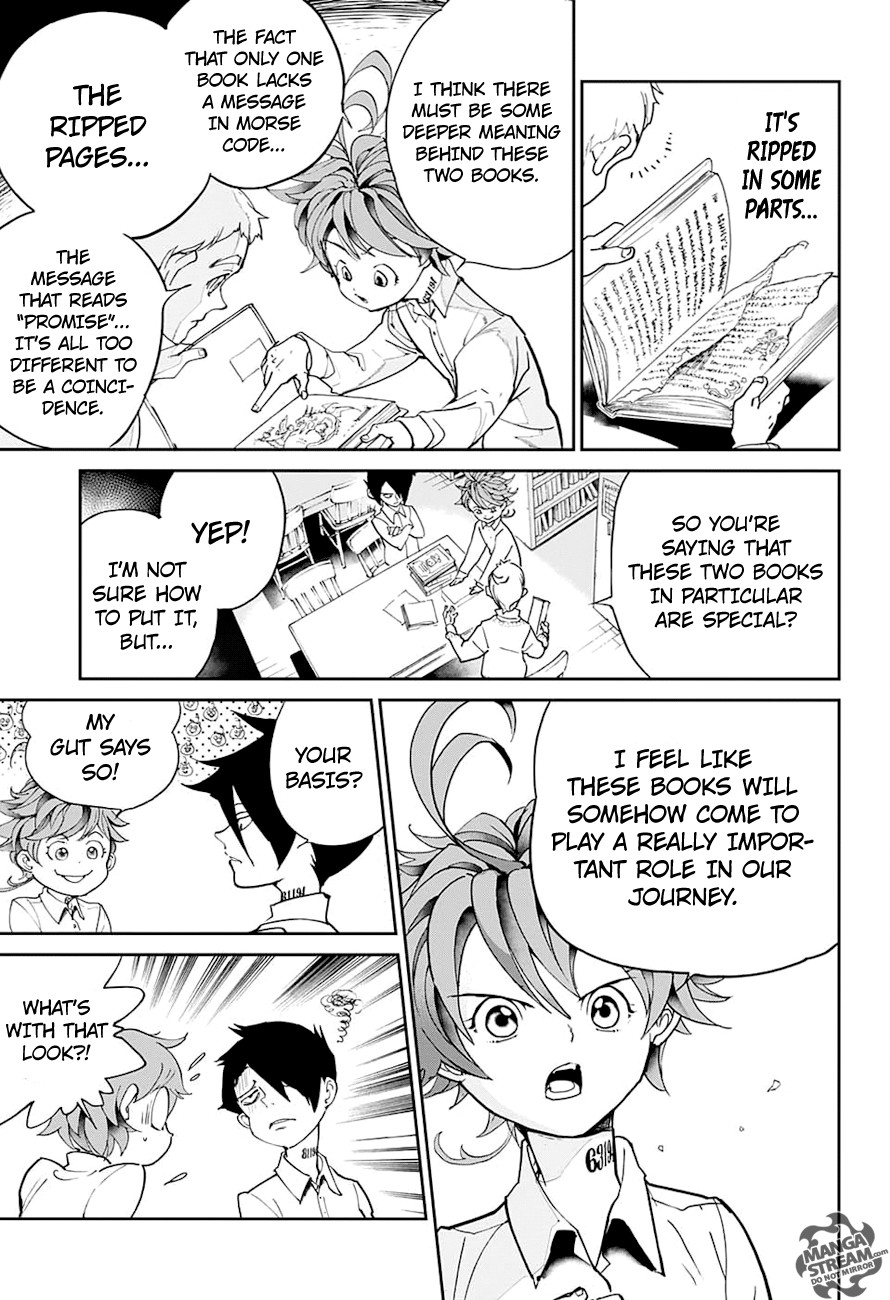 Read The Promised Neverland Manga Online