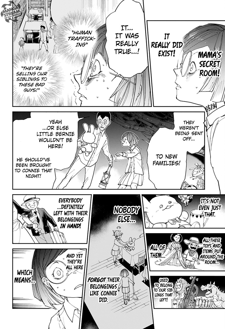 Read The Promised Neverland Manga Online