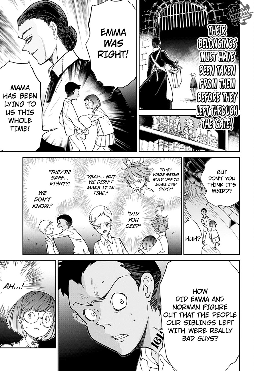 Read The Promised Neverland Manga Online