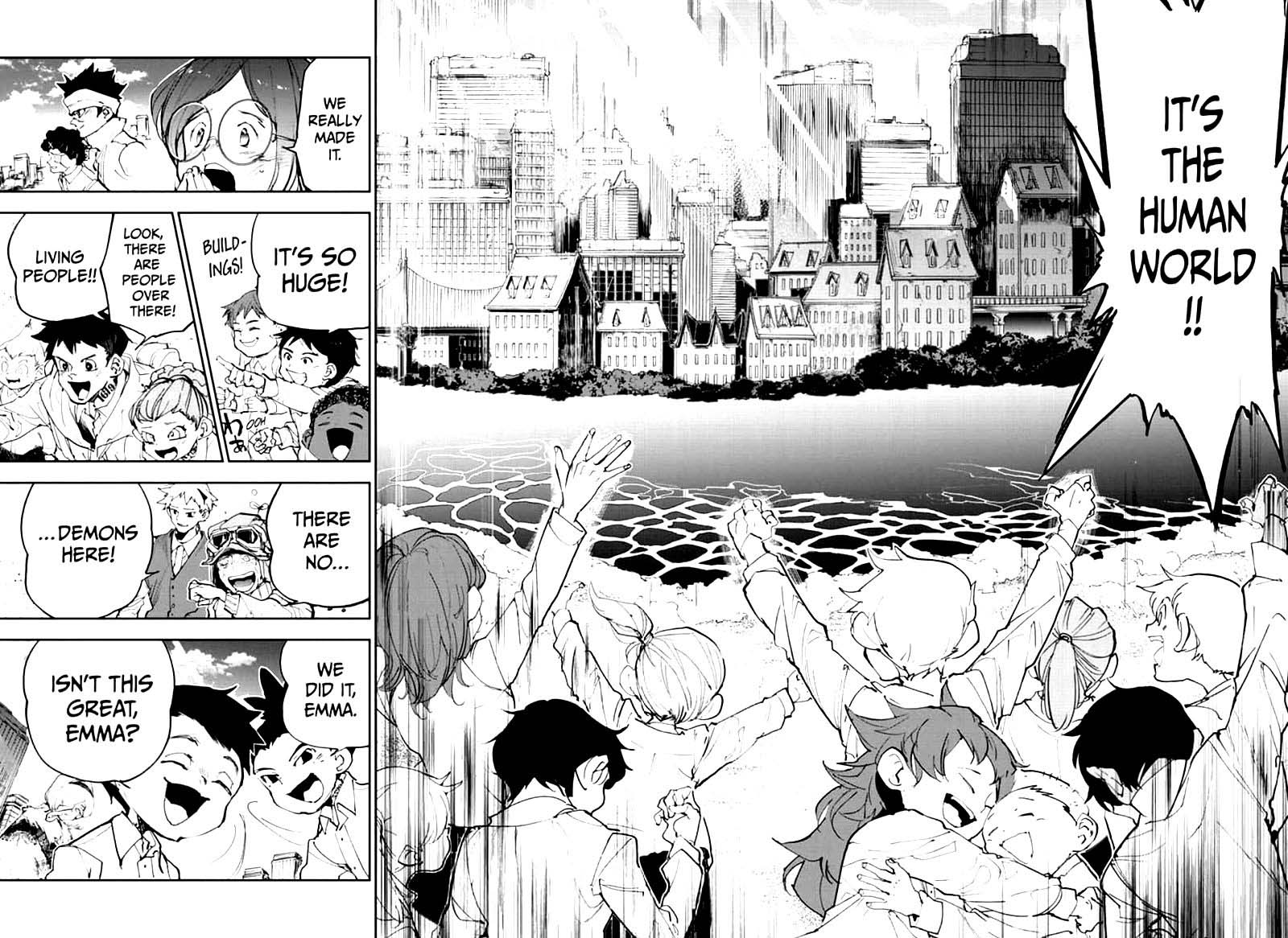 Read The Promised Neverland Manga Online