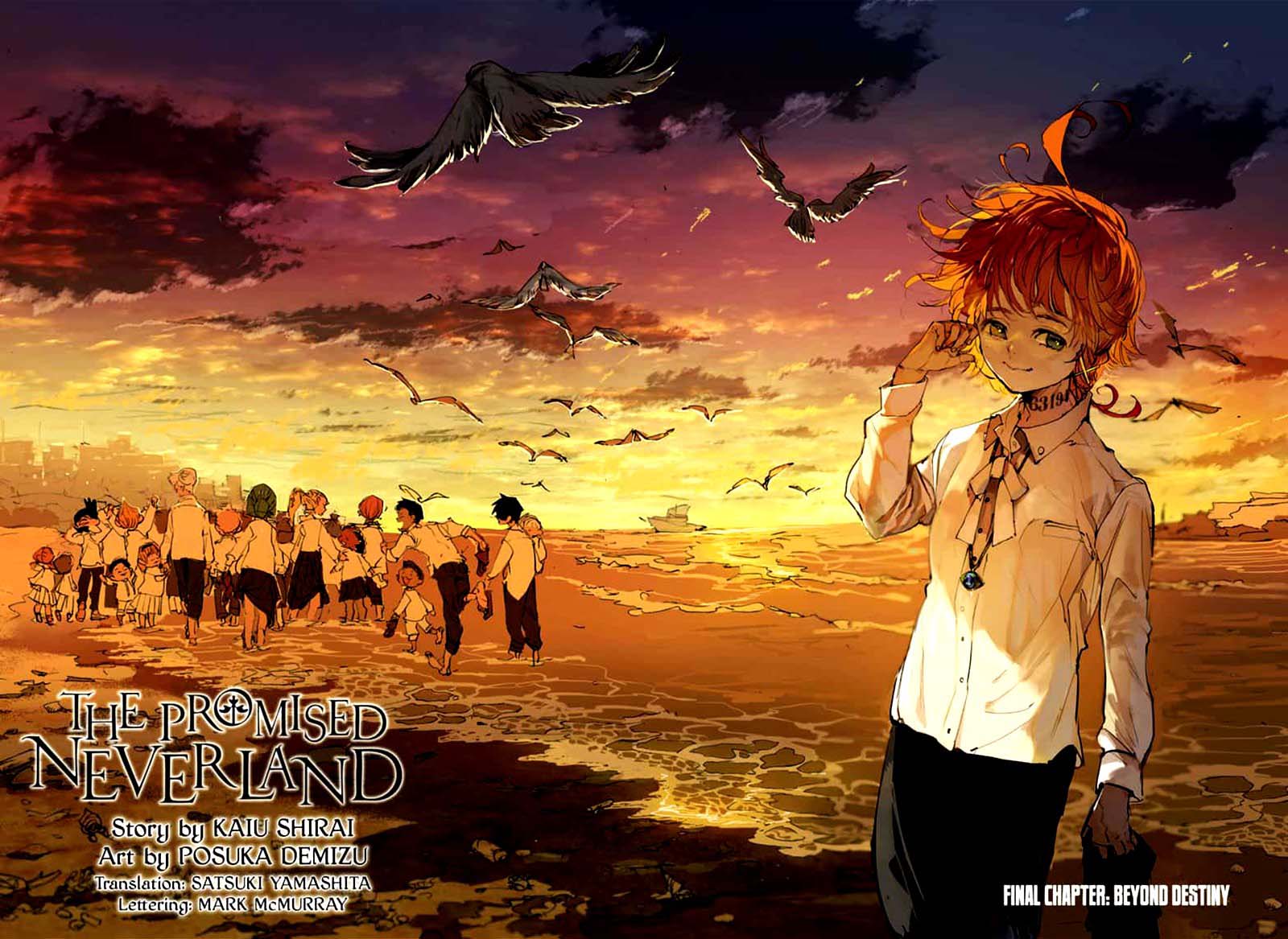 Read The Promised Neverland Manga Online