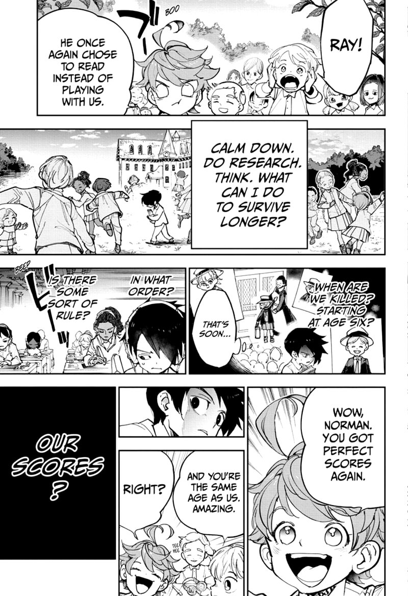 Read The Promised Neverland Manga Online