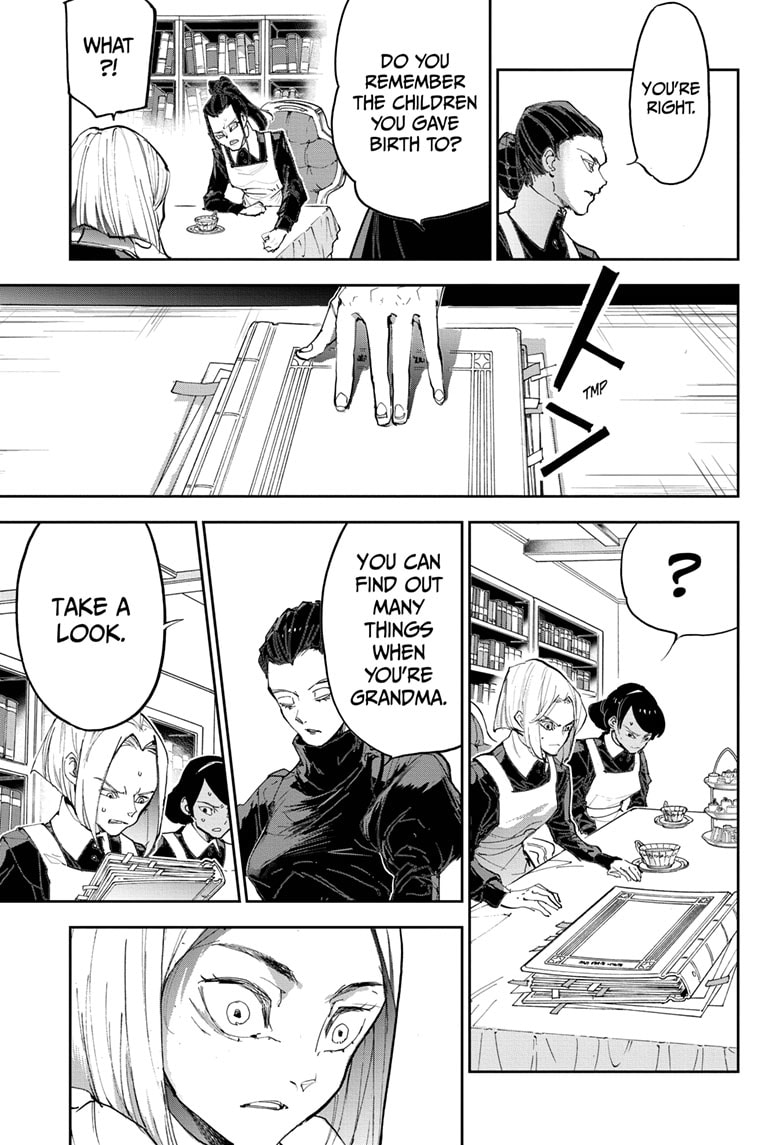 Read The Promised Neverland Manga Online