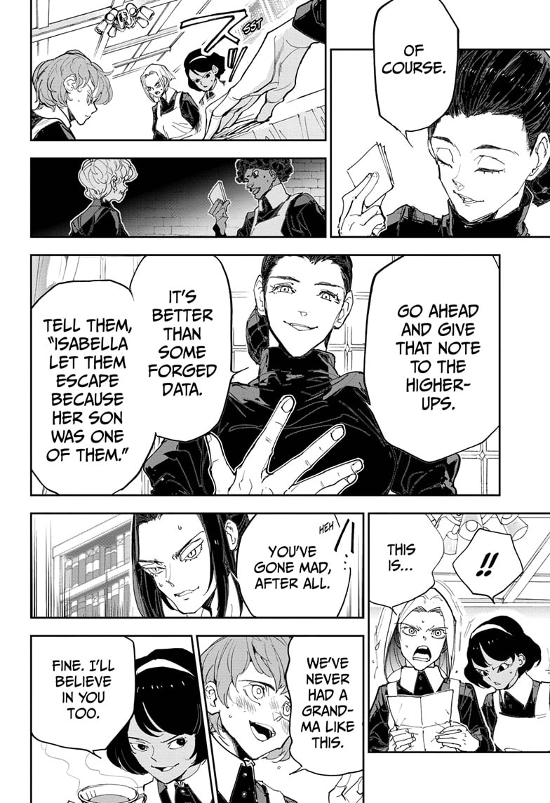 Read The Promised Neverland Manga Online