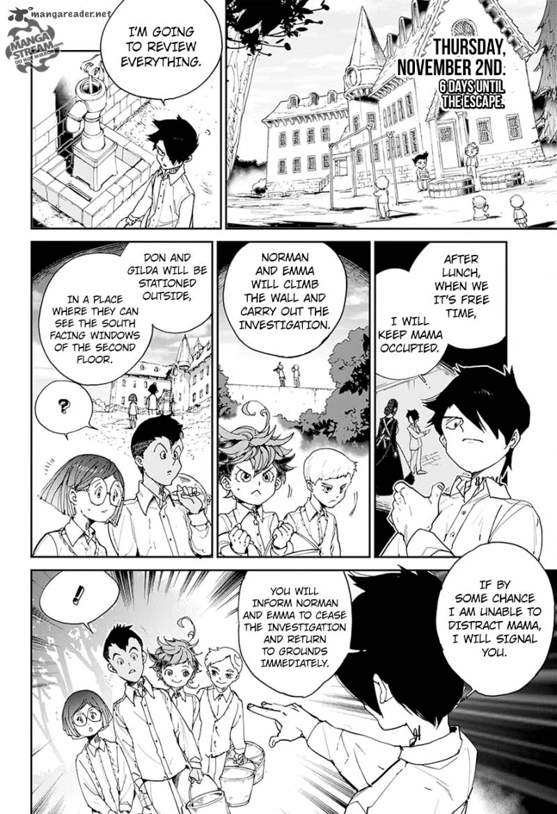 Read The Promised Neverland Manga Online