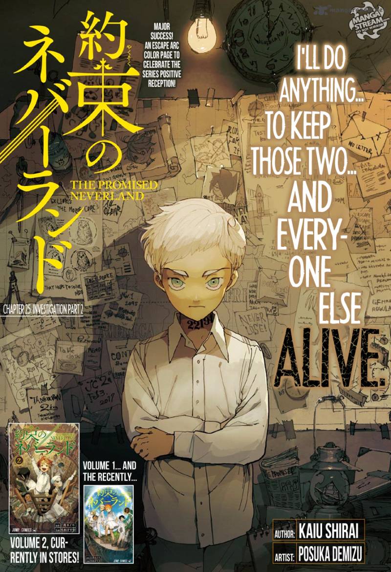 Read The Promised Neverland Manga Online