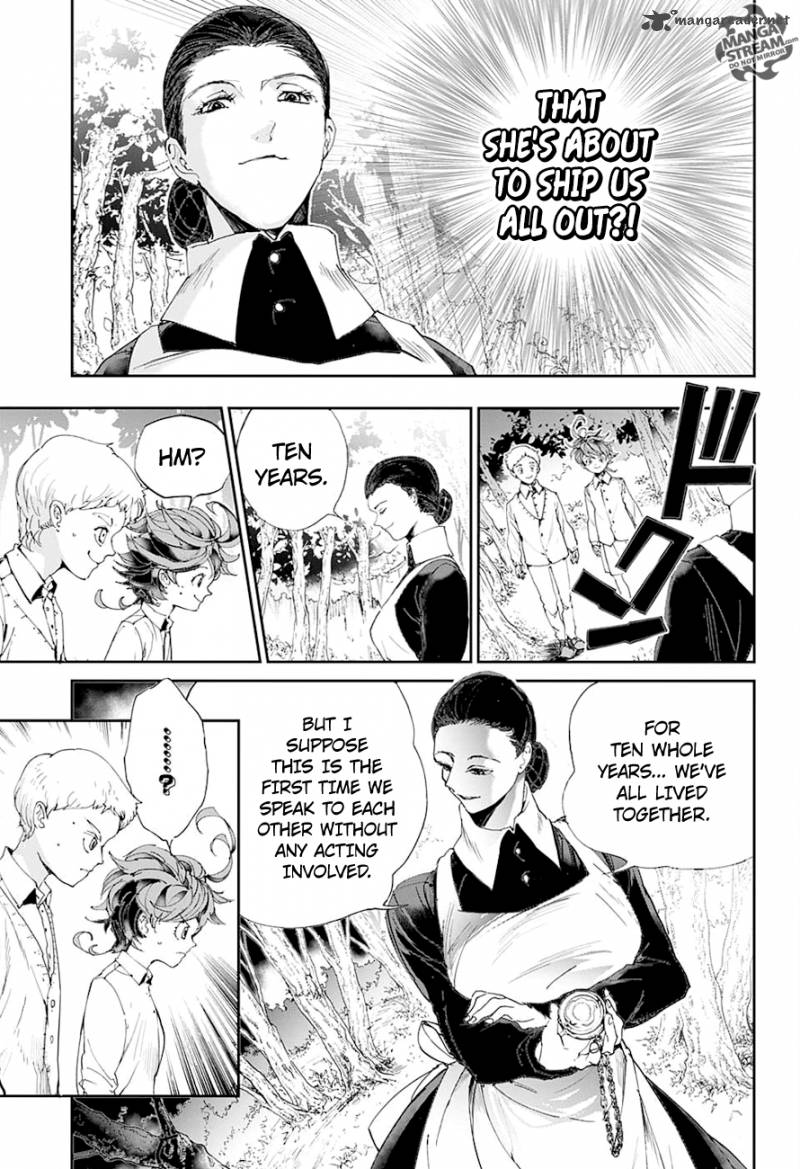 Read The Promised Neverland Manga Online