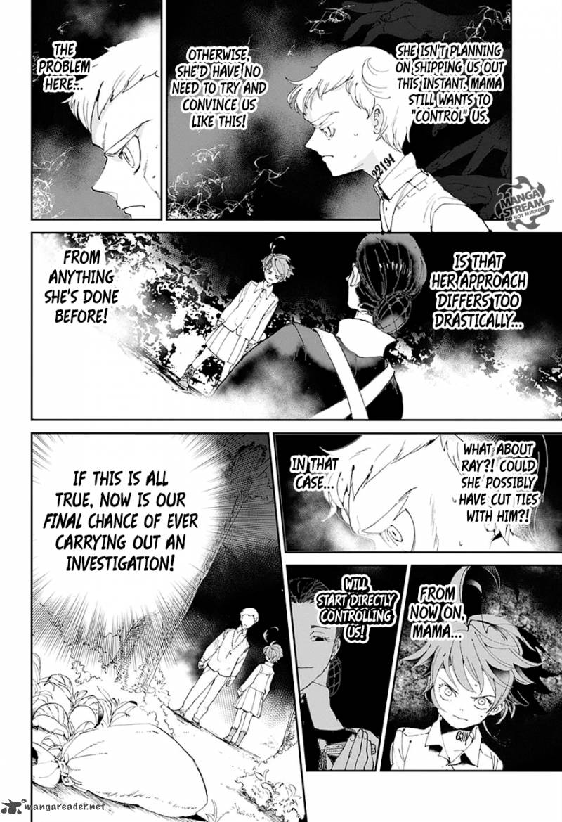 Read The Promised Neverland Manga Online