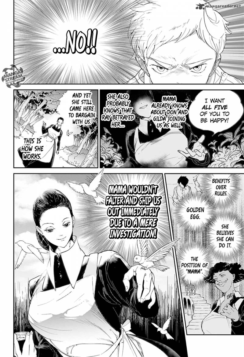 Read The Promised Neverland Manga Online