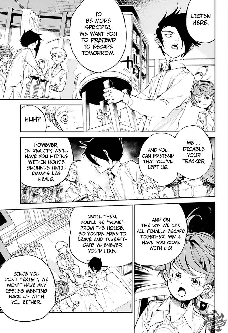 Read The Promised Neverland Manga Online