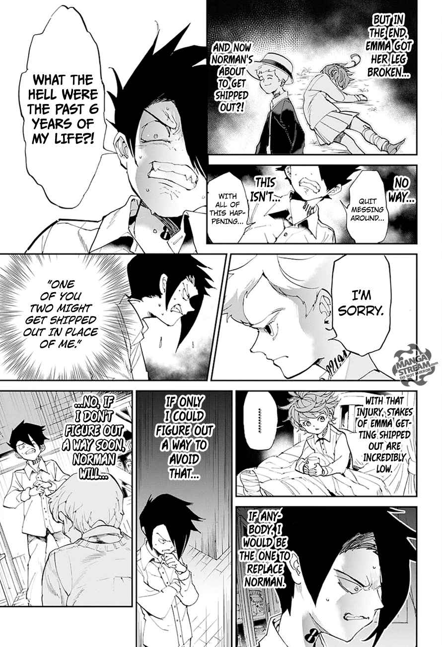 Read The Promised Neverland Manga Online