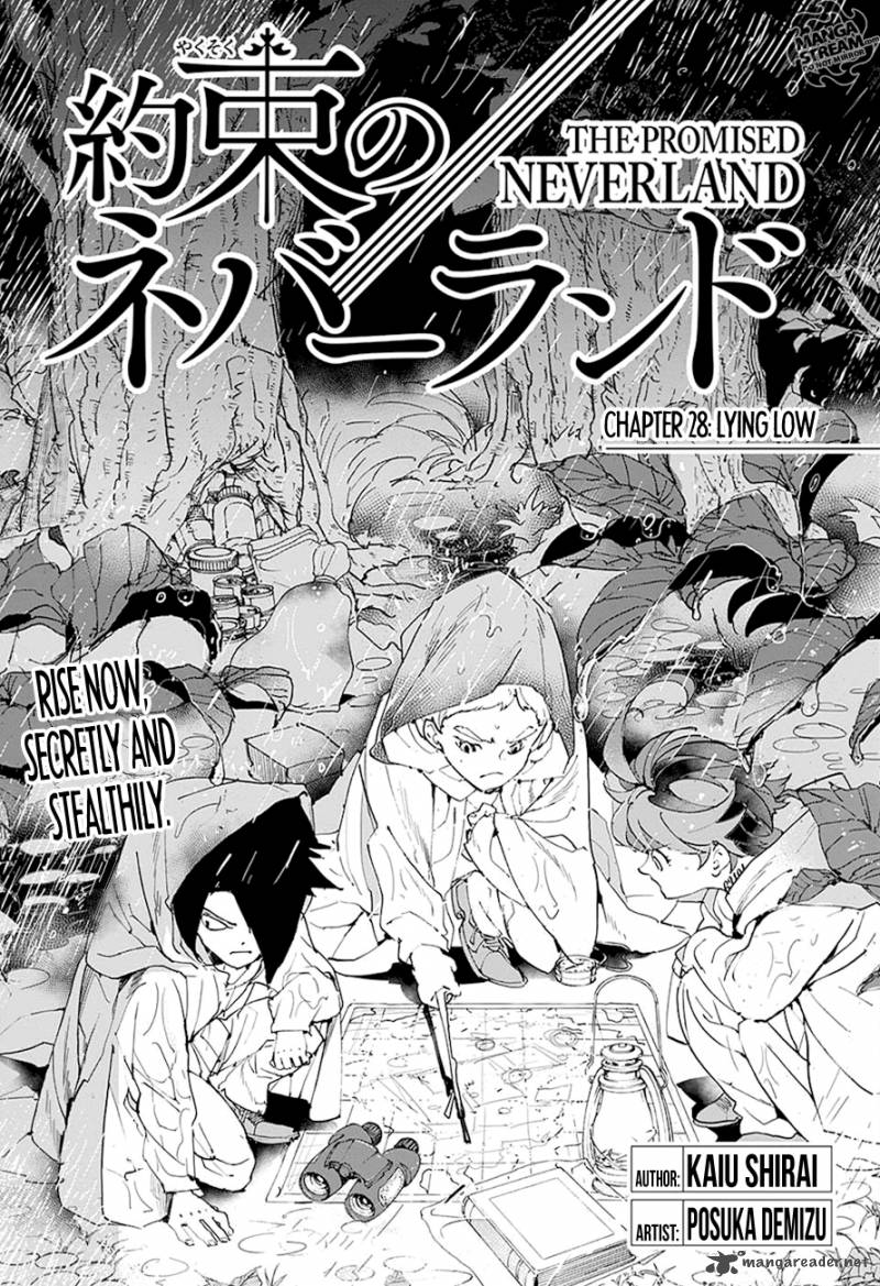 Read The Promised Neverland Manga Online