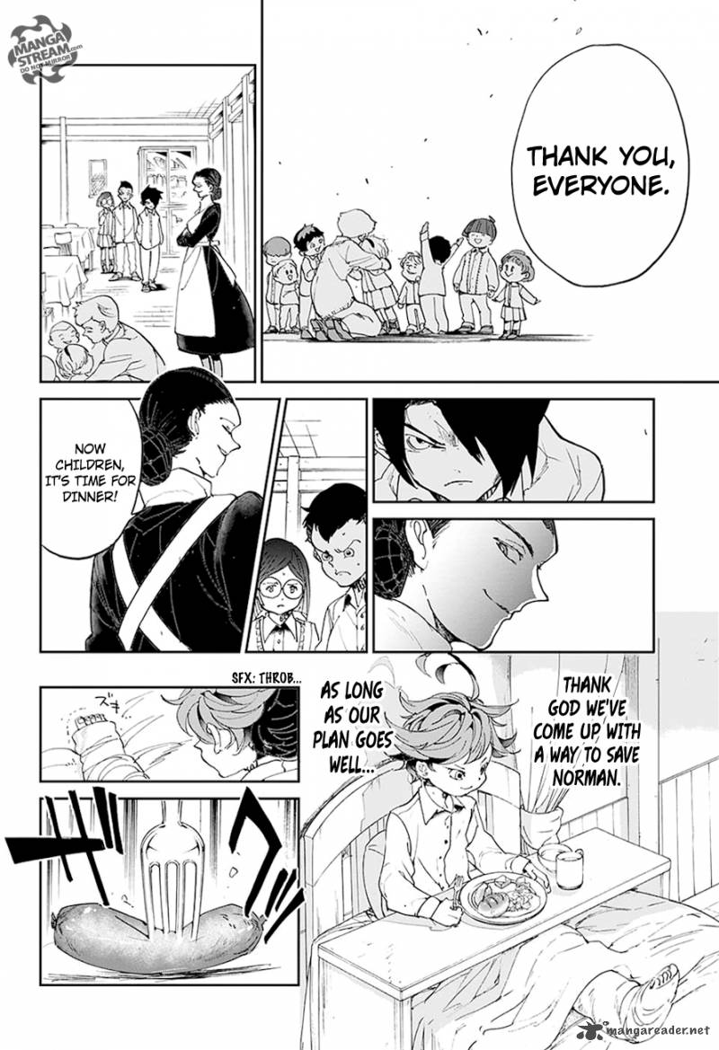 Read The Promised Neverland Manga Online