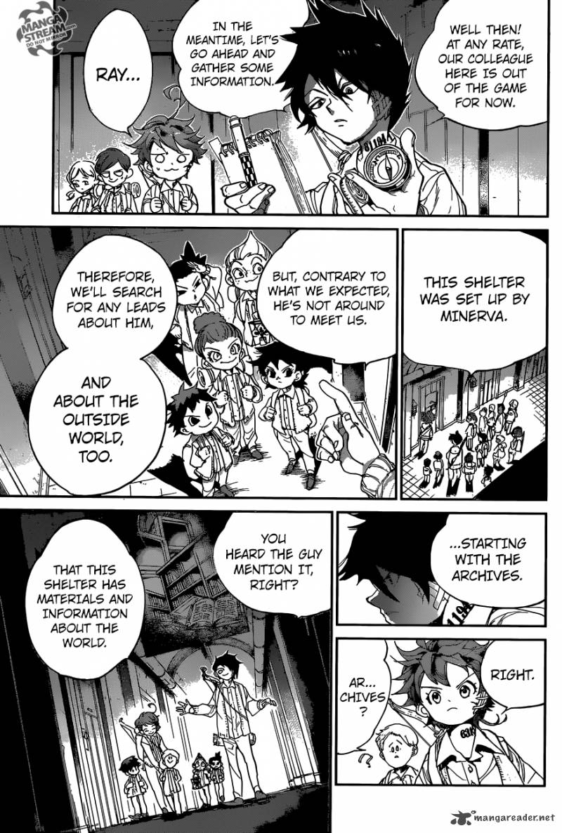 Read The Promised Neverland Manga Online