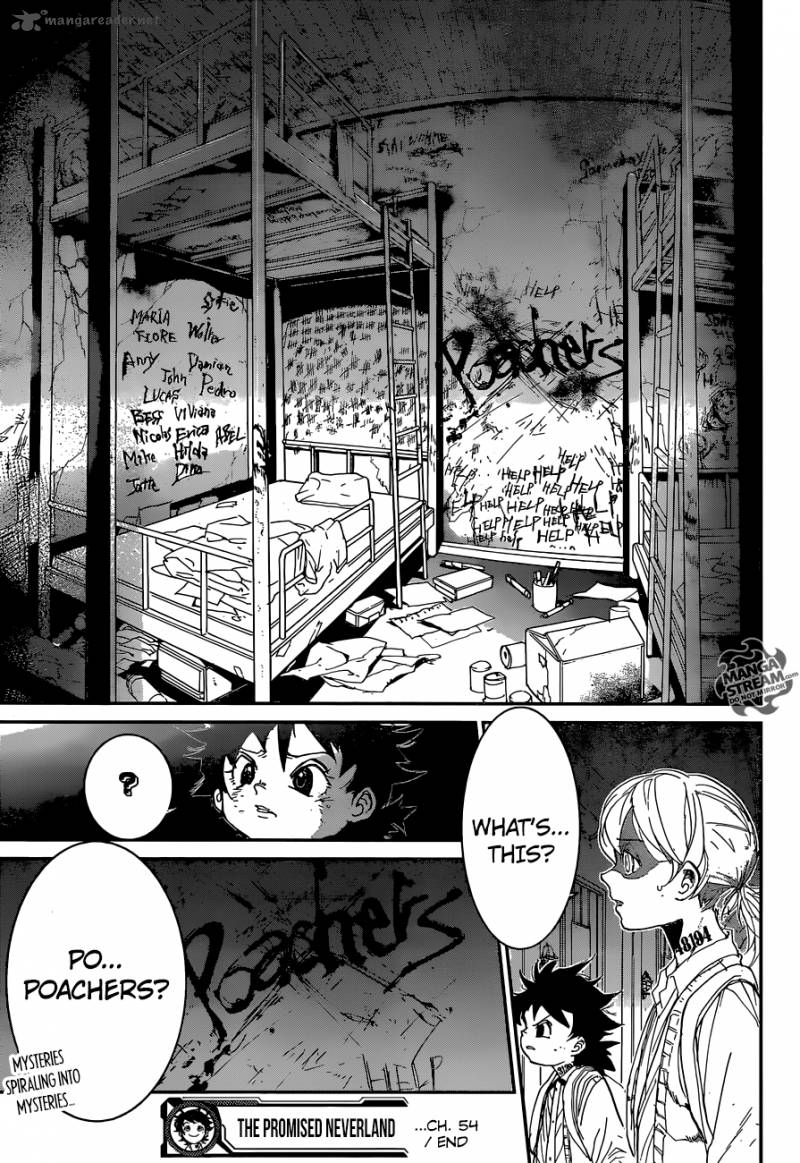 Read The Promised Neverland Manga Online