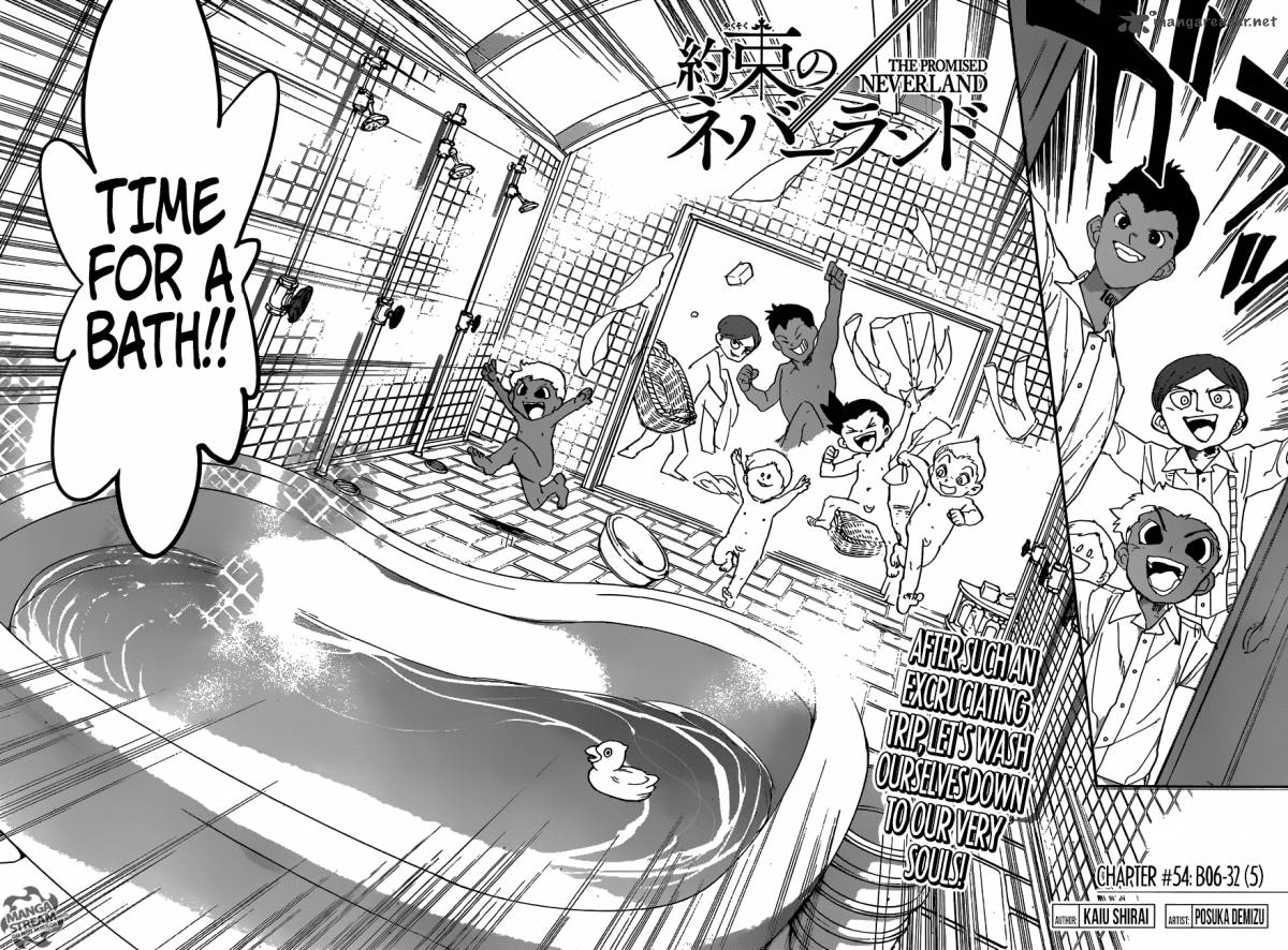 Read The Promised Neverland Manga Online