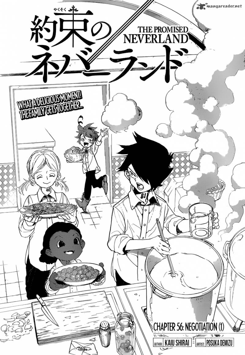 Read The Promised Neverland Manga Online