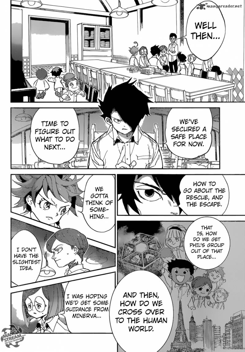 Read The Promised Neverland Manga Online