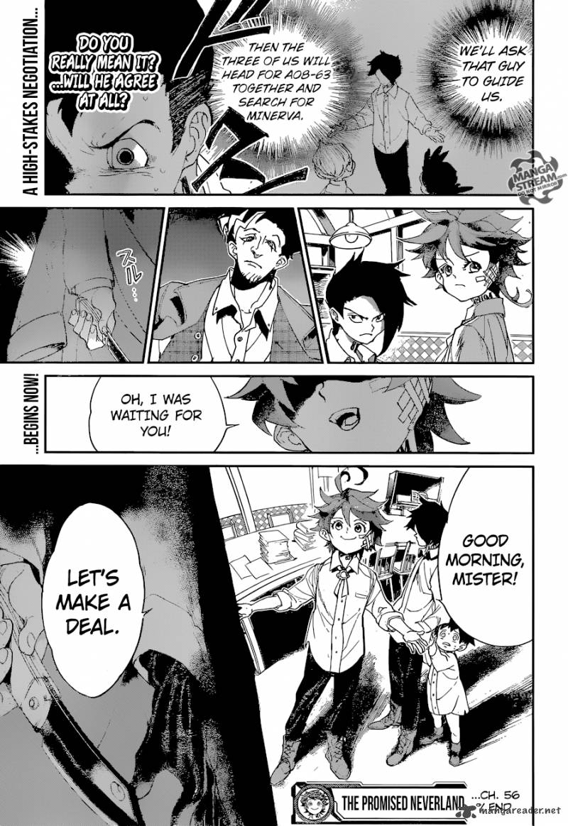 Read The Promised Neverland Manga Online