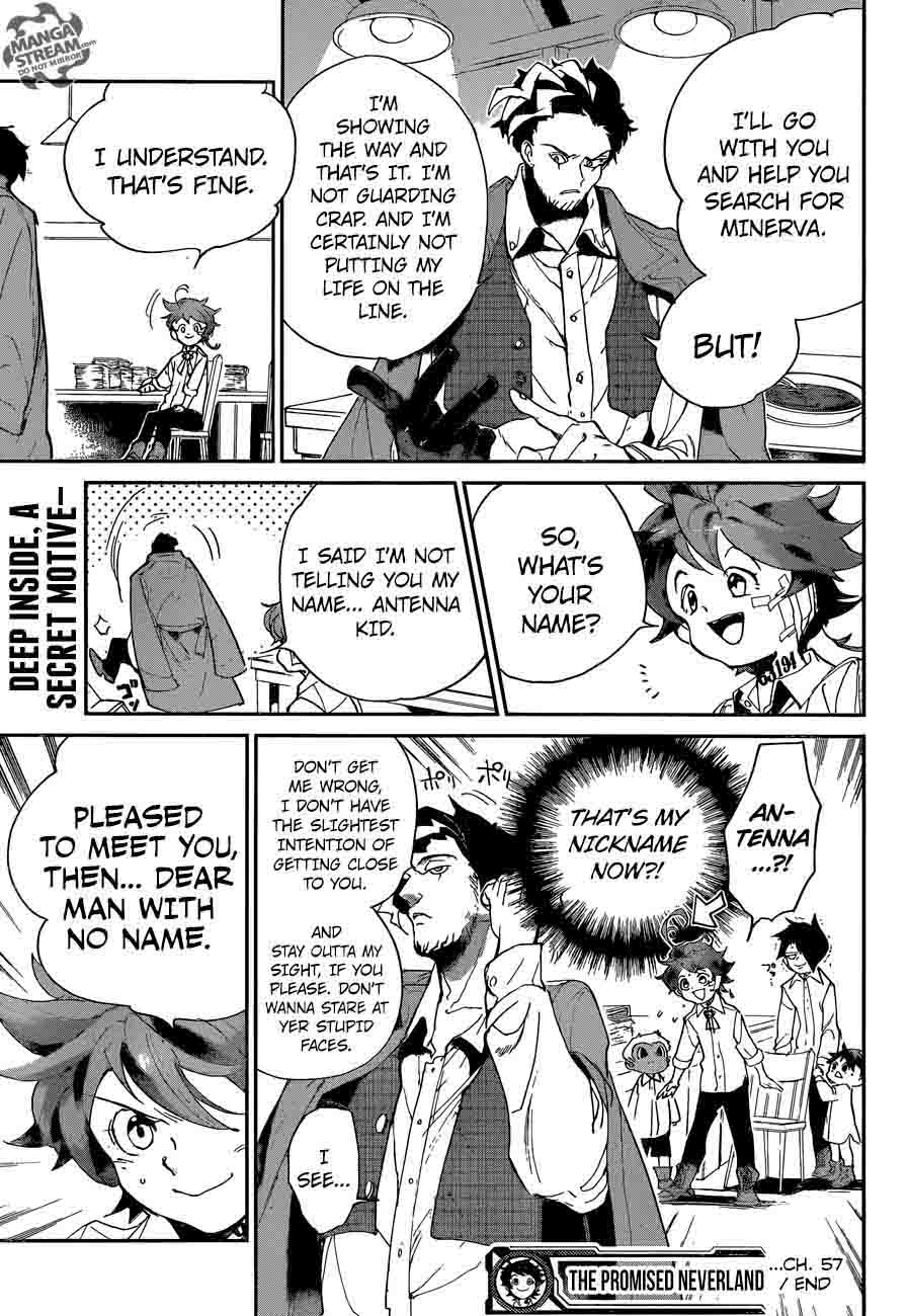 Read The Promised Neverland Manga Online