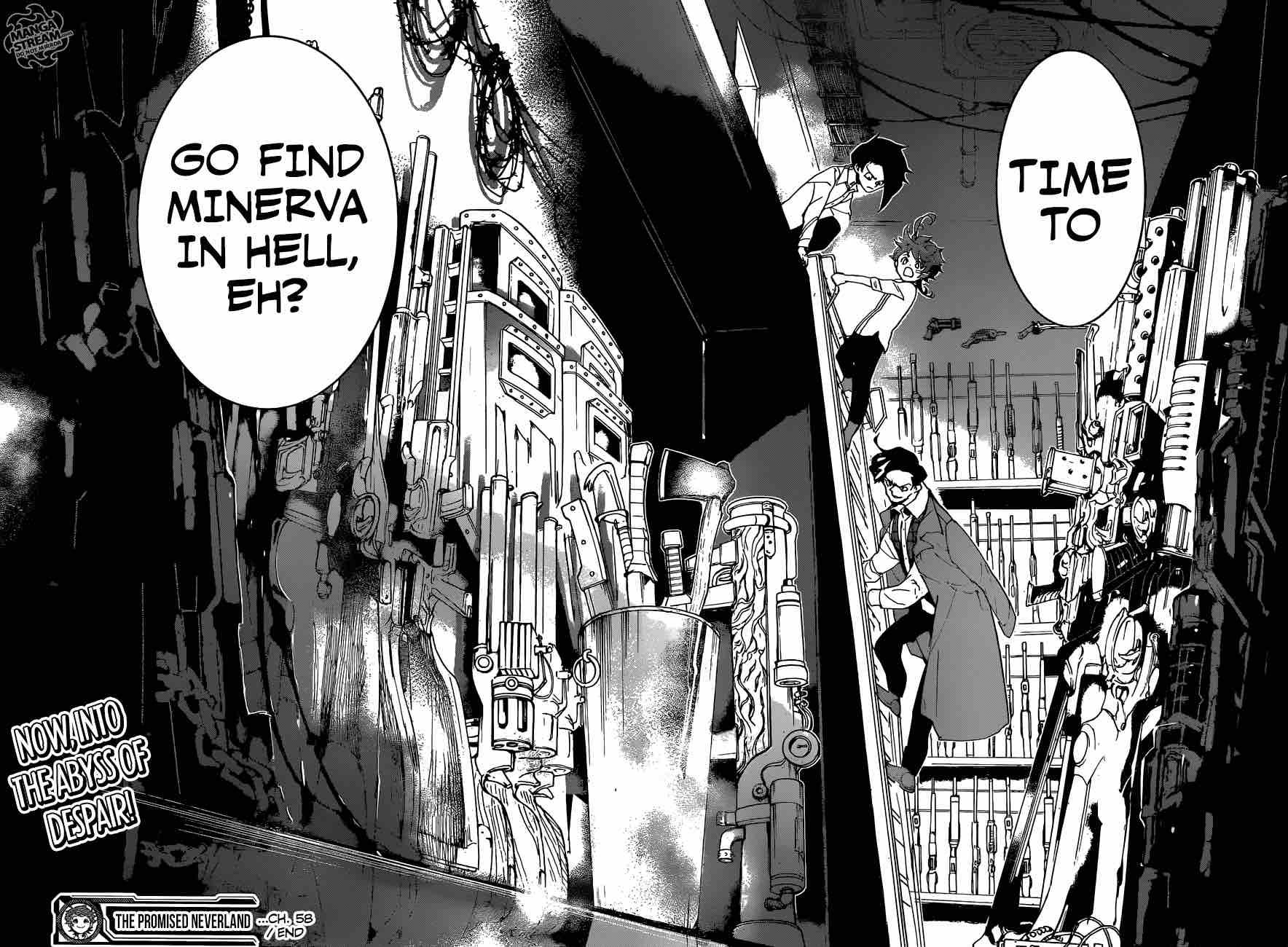 Read The Promised Neverland Manga Online