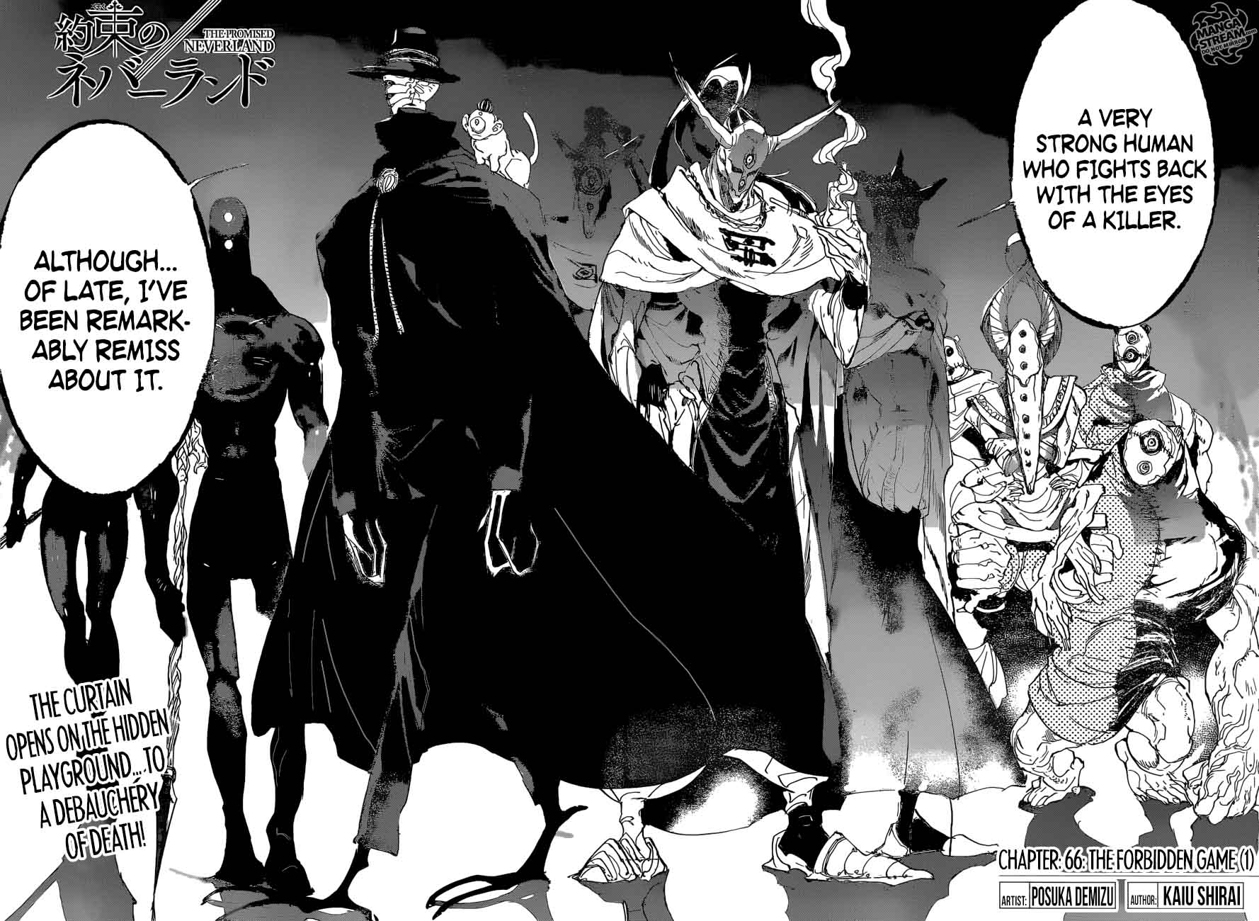 Read The Promised Neverland Manga Online
