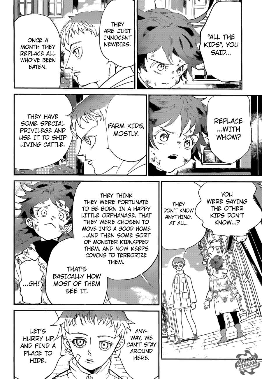 Read The Promised Neverland Manga Online