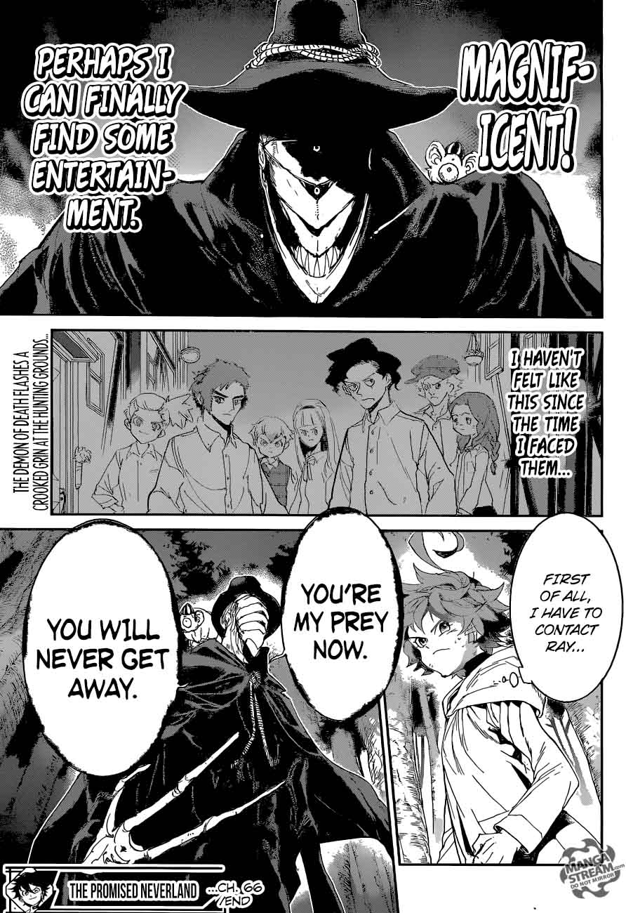 Read The Promised Neverland Manga Online