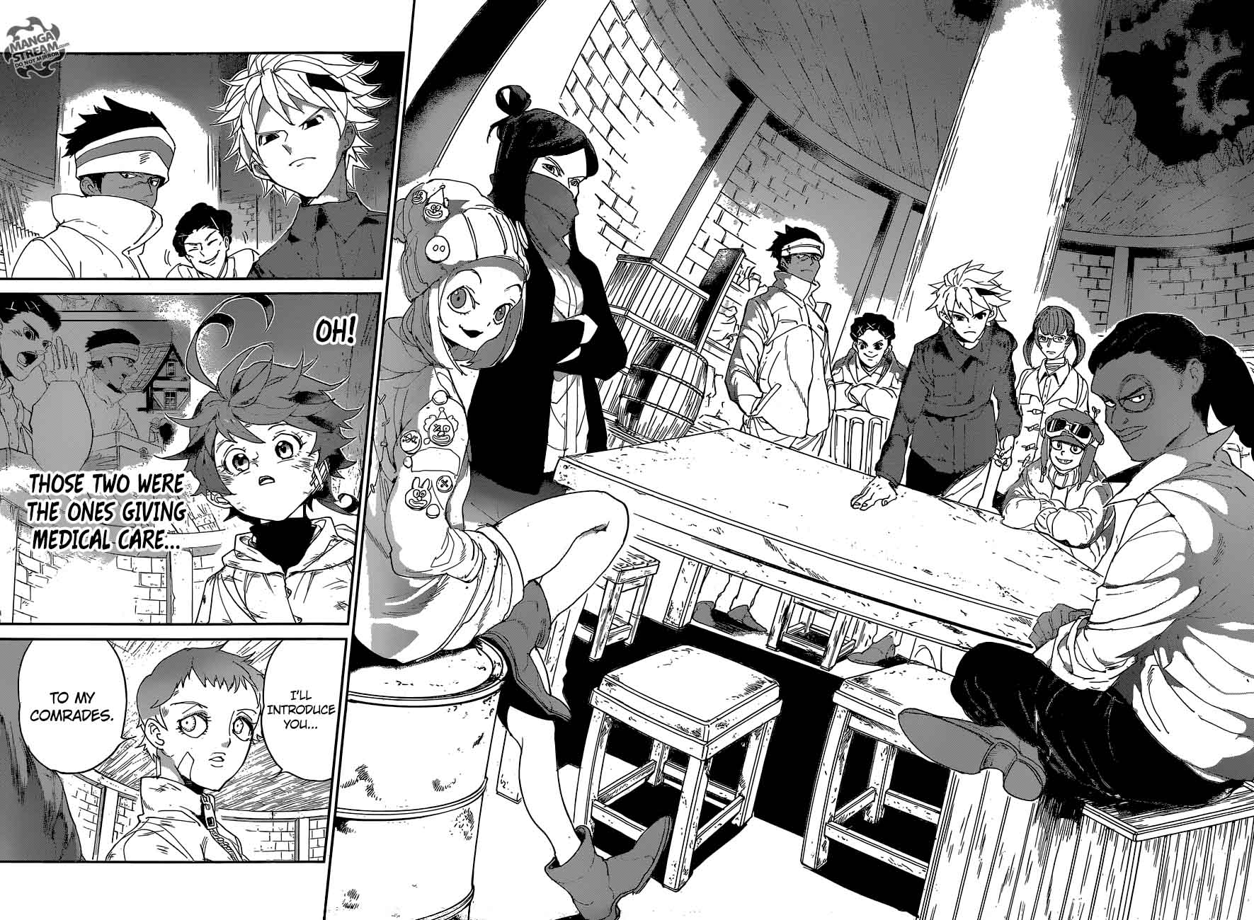 Read The Promised Neverland Manga Online