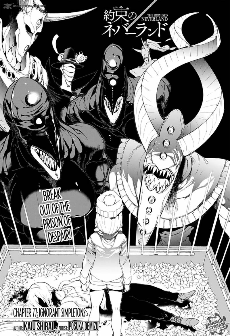 Read The Promised Neverland Manga Online