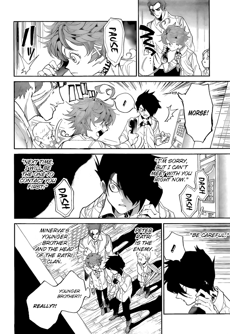 Read The Promised Neverland Manga Online