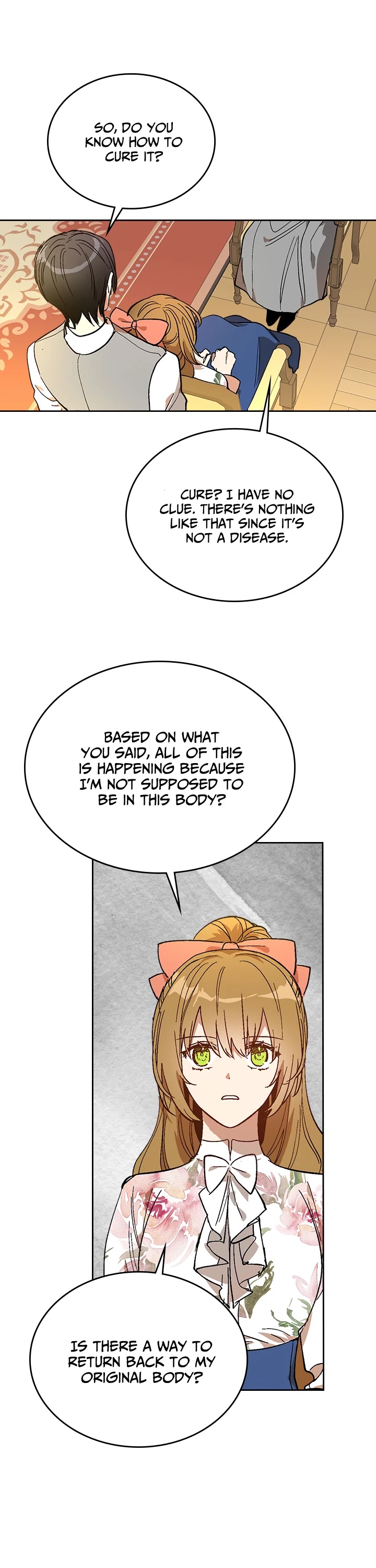 Read The Reason Why Raeliana Ended Up At The Duke’S Mansion Manga Online